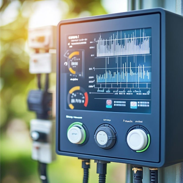 smart energy meters providing realtime usage data analytics_1314467 93862